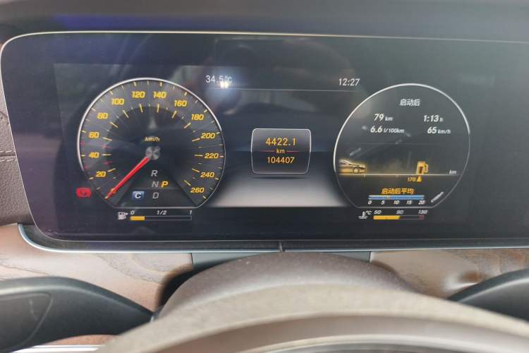 Used Mercedes-Benz E-Class 2017 E 300 L Luxury Model Instrument Cluster