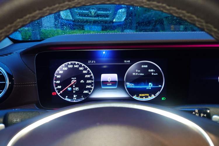 Used Mercedes-Benz E-Class 2017 E 300 L Luxury Model Instrument Cluster