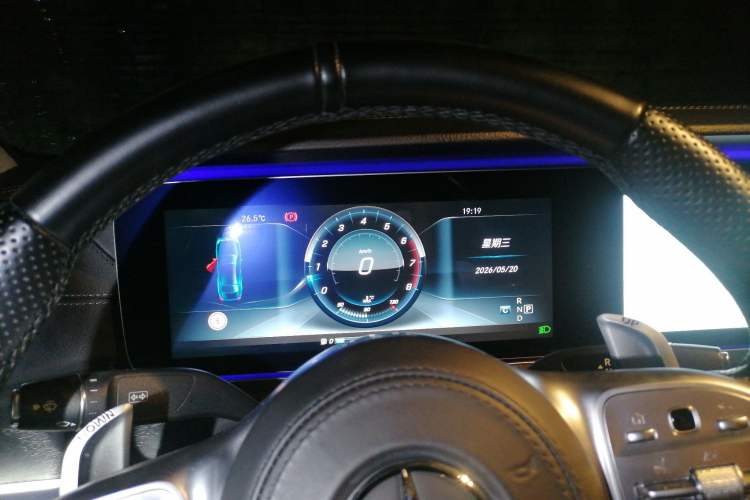 Used Mercedes-Benz E-Class 2017 E 300 L Sporty and Stylish Model Instrument Cluster