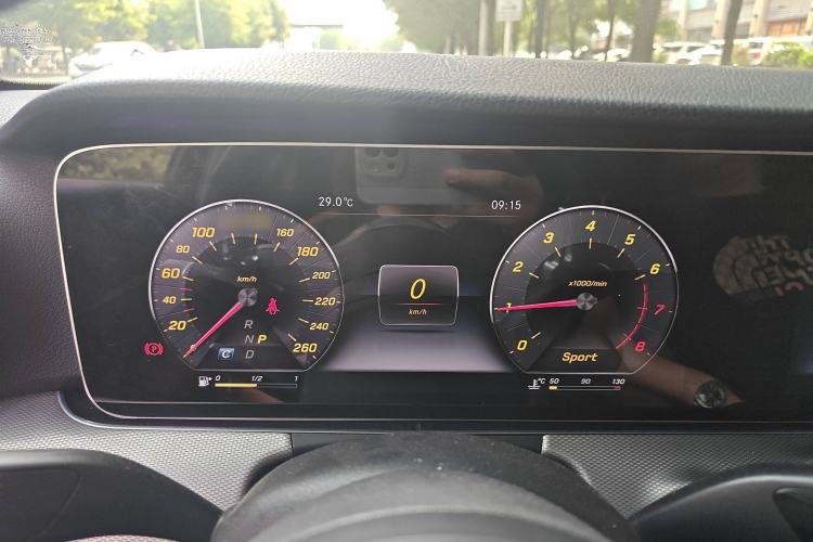 Used Mercedes-Benz E-Class 2017 Facelift E 200 Sport 4MATIC Instrument Cluster