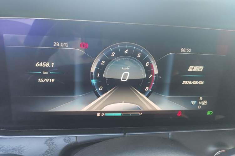 Used Mercedes-Benz E-Class 2017 E 300 L Sporty and Stylish Model Instrument Cluster