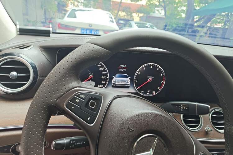 Used Mercedes-Benz E-Class 2017 E 300 L Sporty and Stylish Model Instrument Cluster