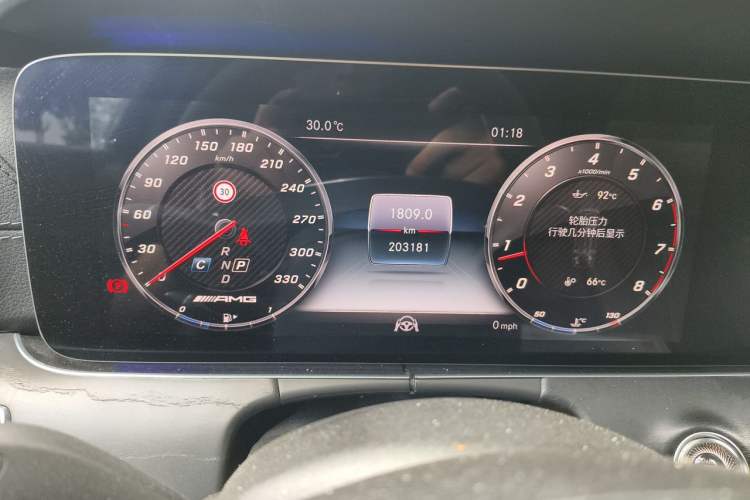 Used Mercedes-Benz E-Class 2017 E 320 L Sport 4MATIC Instrument Cluster