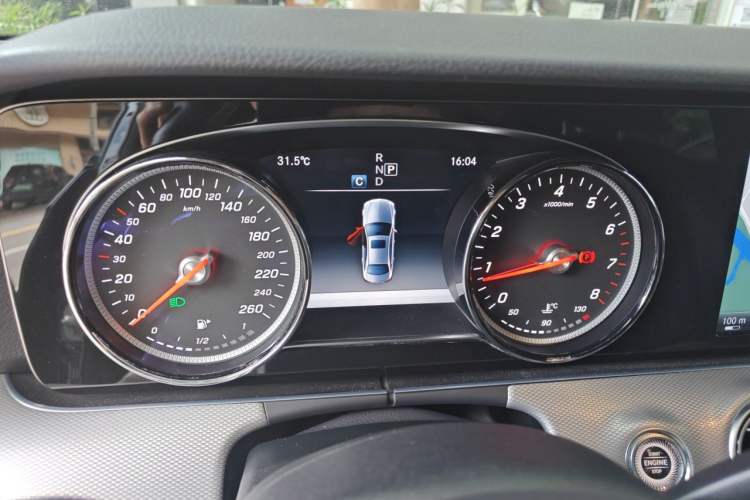 Used Mercedes-Benz E-Class 2017 E 200 Sport 4MATIC Instrument Cluster