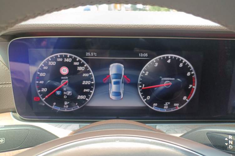 Used Mercedes-Benz E-Class 2017 E 300 L Luxury Model Instrument Cluster