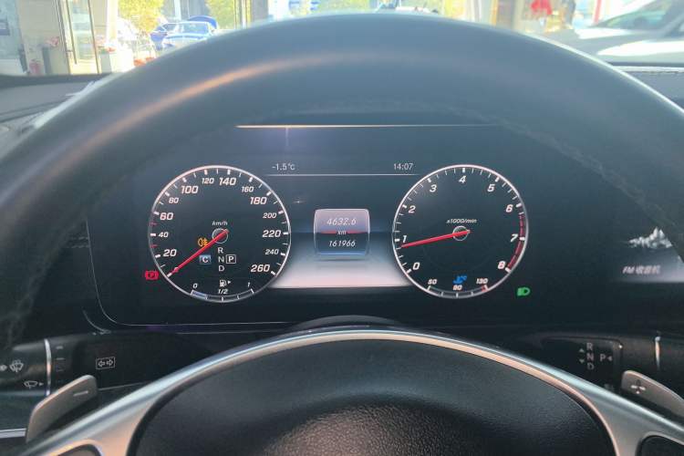 Used Mercedes-Benz E-Class 2017 E 300 L Sporty and Stylish Model Instrument Cluster