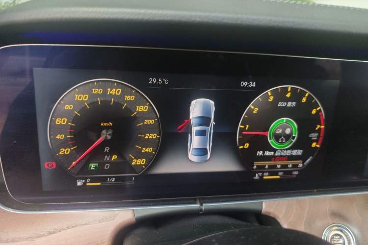Used Mercedes-Benz E-Class 2017 E 200 L 4MATIC Instrument Cluster