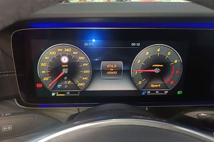 Used Mercedes-Benz E-Class 2017 E 320 L Sport 4MATIC Instrument Cluster