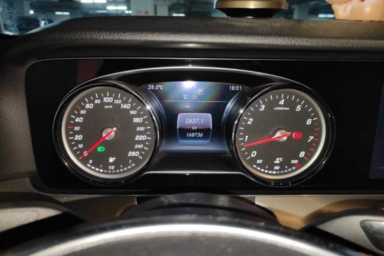 Used Mercedes-Benz E-Class 2017 E 300 Sport Edition Instrument Cluster