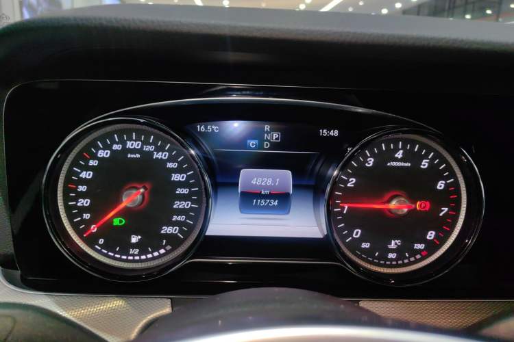 Used Mercedes-Benz E-Class 2017 Restyled E 300 Sport Edition Instrument Cluster
