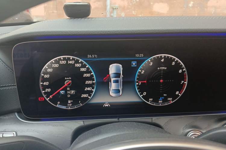 Used Mercedes-Benz E-Class 2017 E 200 L Sport 4MATIC Instrument Cluster