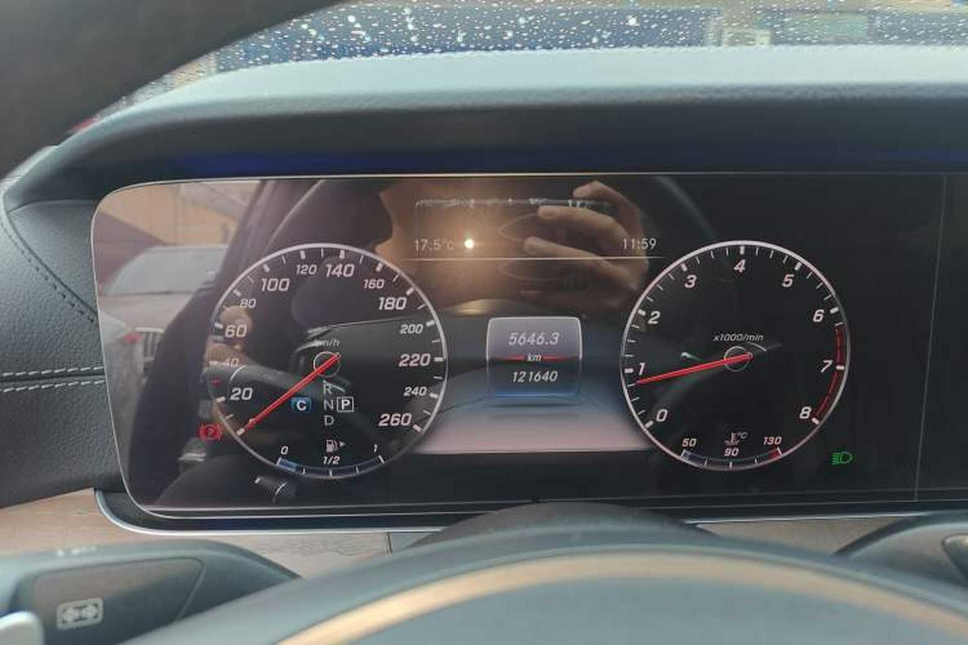 Used Mercedes-Benz E-Class 2017 E 300 L Luxury Model Instrument Cluster