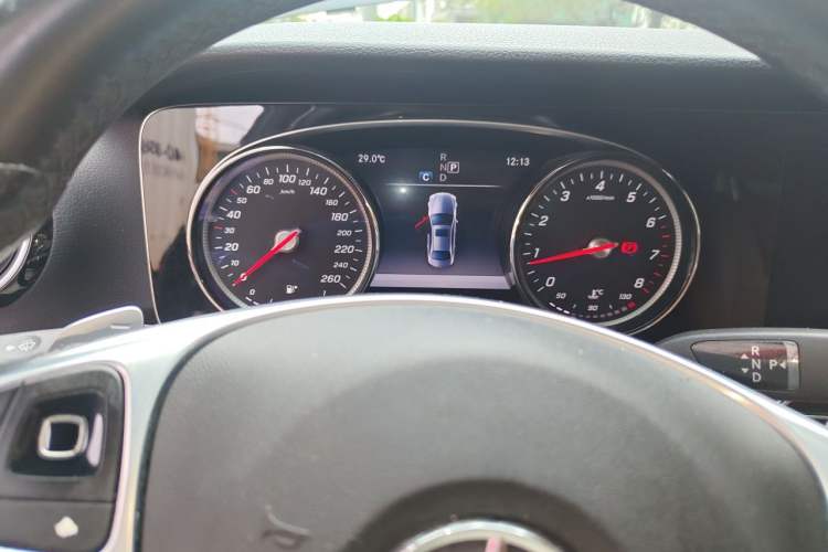 Used Mercedes-Benz E-Class 2017 E 200 Sport Instrument Cluster