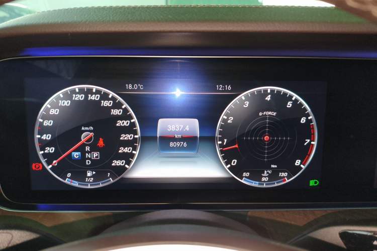 Used Mercedes-Benz E-Class 2017 E 300 L Luxury Model Instrument Cluster