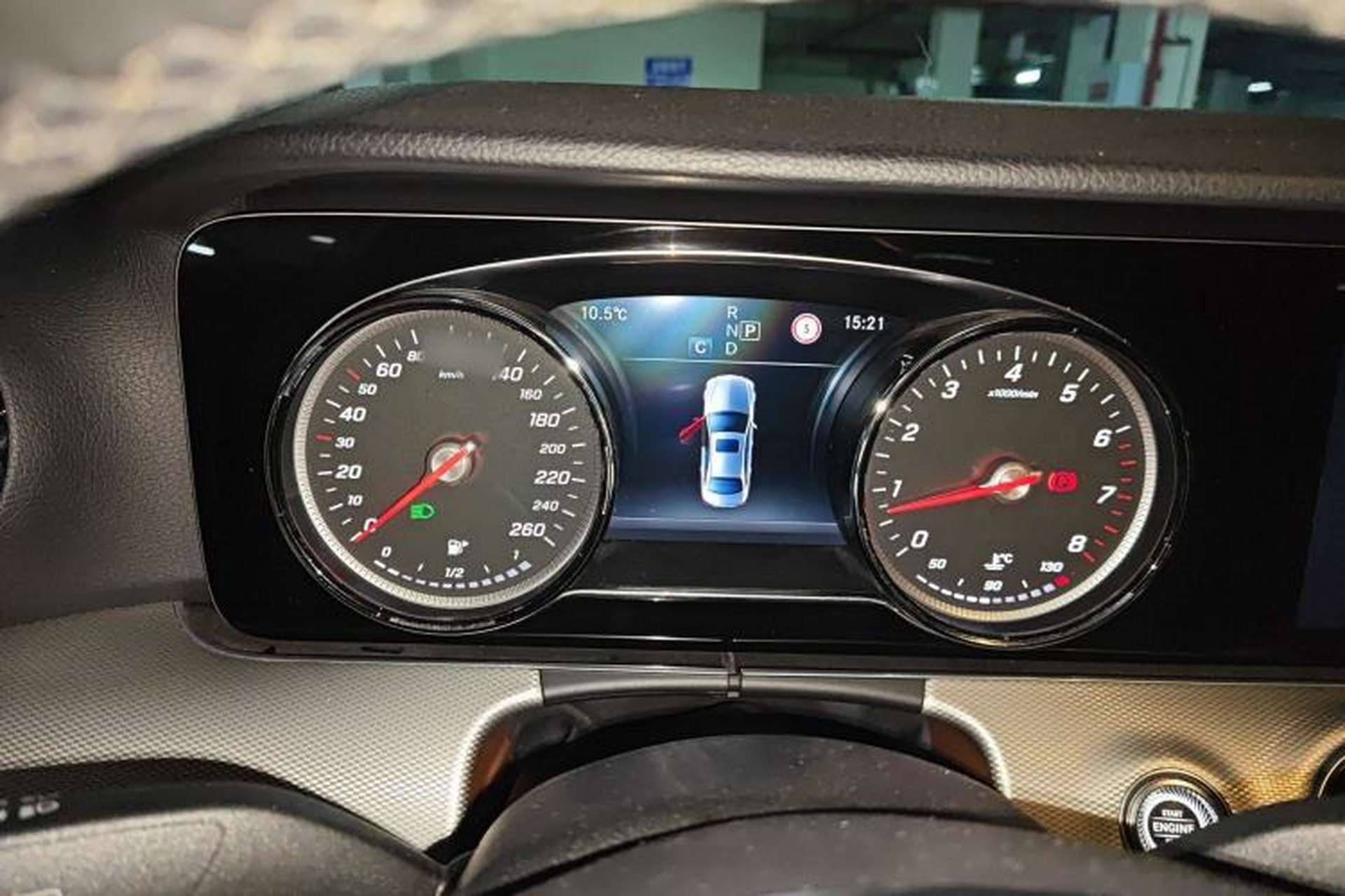 Used Mercedes-Benz E-Class 2017 E 200 Sport 4MATIC Instrument Cluster