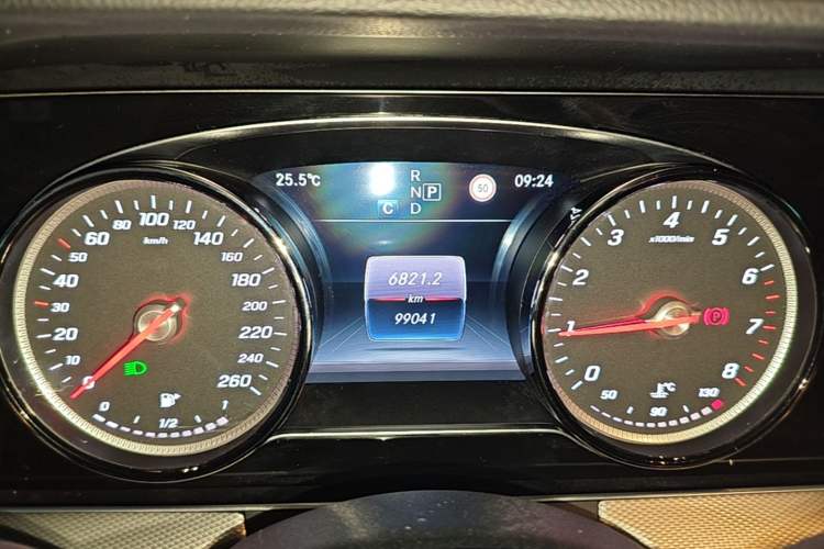 Used Mercedes-Benz E-Class 2017 E 200 Sport Instrument Cluster