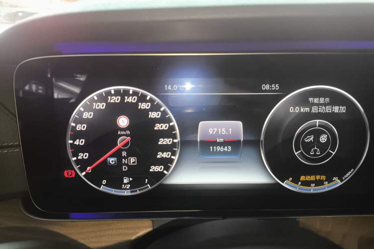 Used Mercedes-Benz E-Class 2017 E 300 L Luxury Model Instrument Cluster