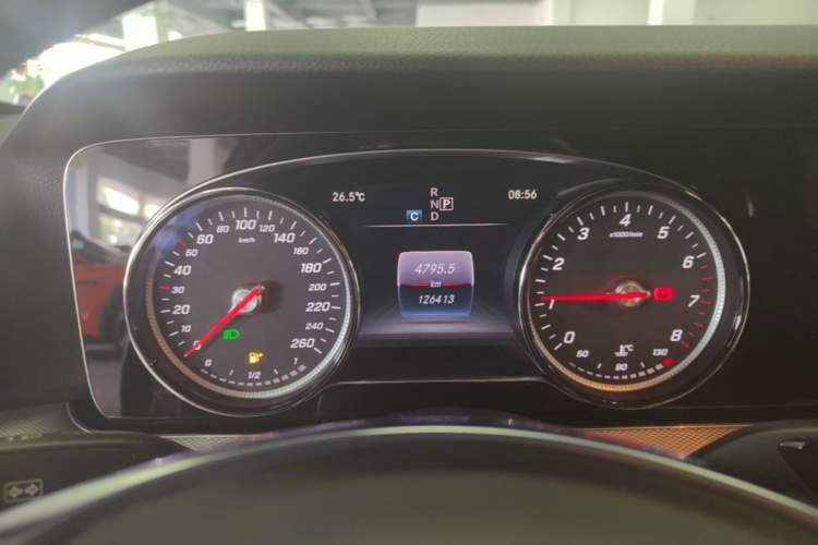 Used Mercedes-Benz E-Class 2017 E 300 Sport Edition Instrument Cluster