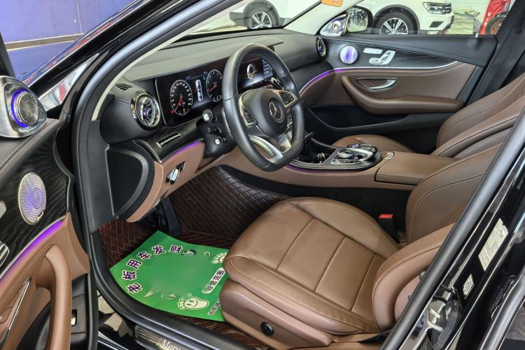 Used Mercedes-Benz E-Class 2017 E 300 L Sport Luxury Edition Interior 1