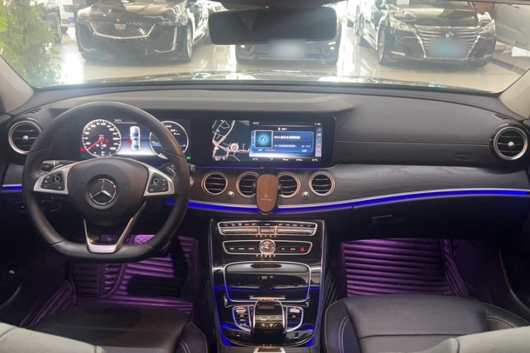Used Mercedes-Benz E-Class 2017 E 300 L Sporty and Stylish Model Interior 1