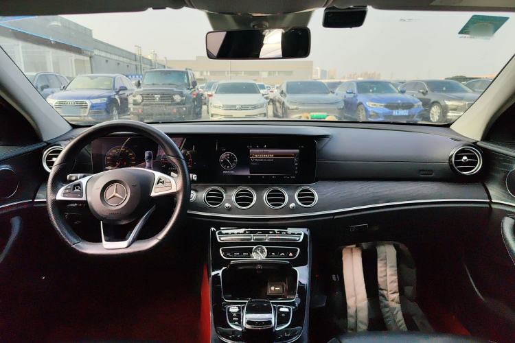 Used Mercedes-Benz E-Class 2017 E 300 L Sporty and Stylish Model Interior 2