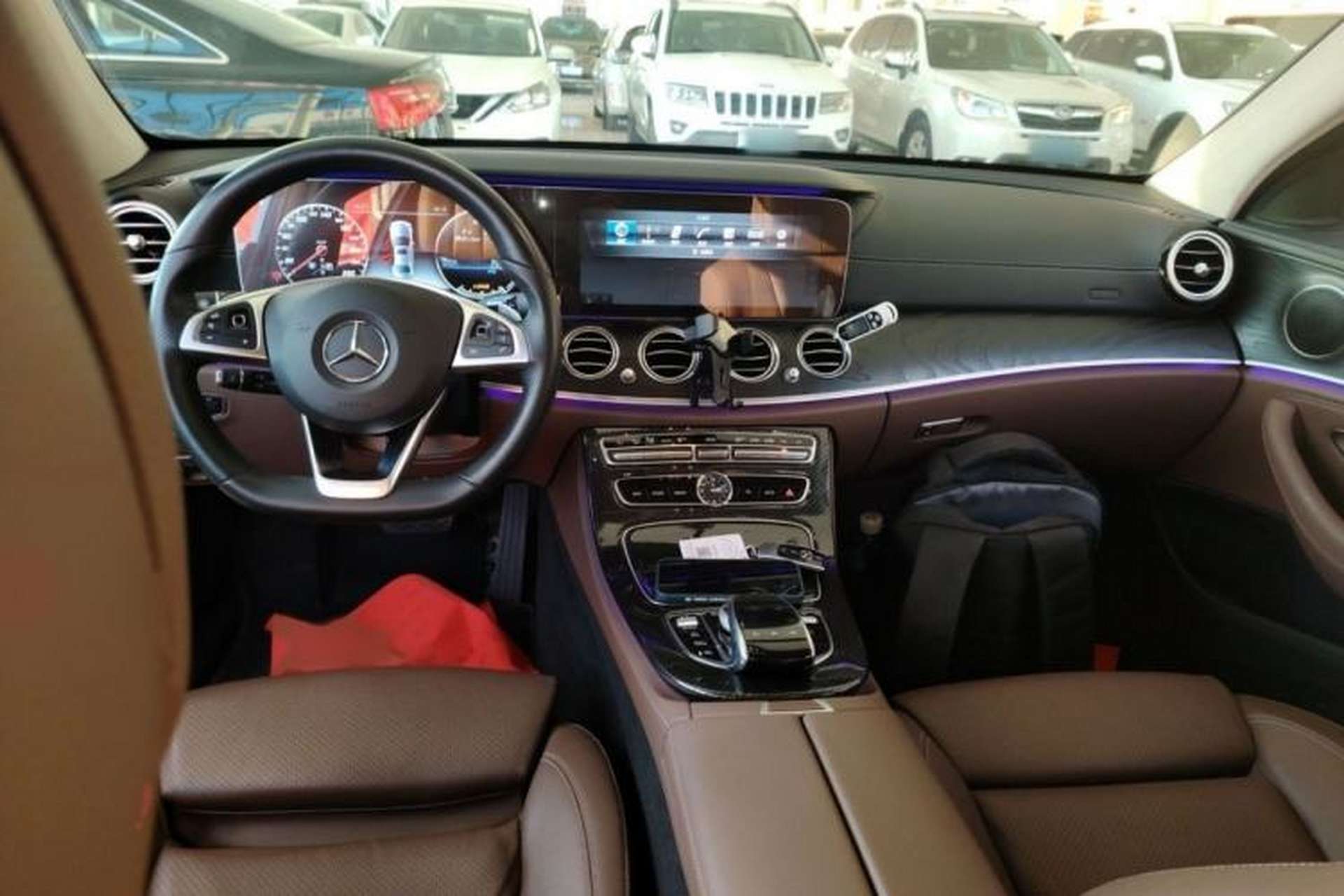 Used Mercedes-Benz E-Class 2017 E 200 L 4MATIC Interior 2