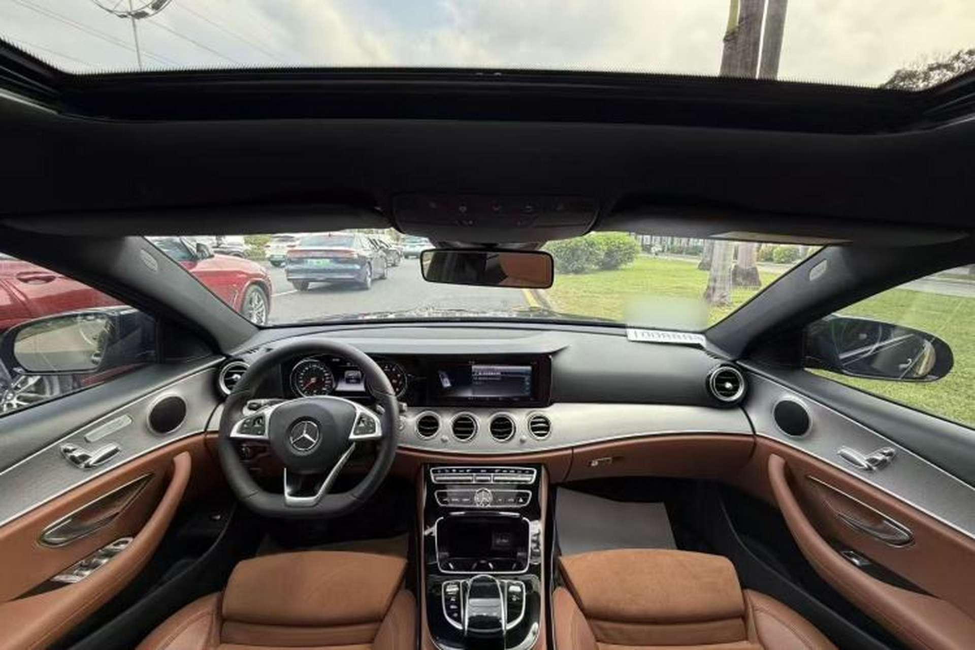 Used Mercedes-Benz E-Class 2017 E 200 Sport Interior 2