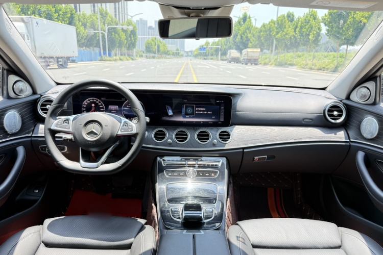 Used Mercedes-Benz E-Class 2017 E 200 L Sport 4MATIC Interior 3