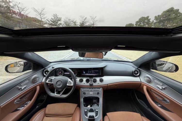 Used Mercedes-Benz E-Class 2017 E 200 Sport 4MATIC Interior 3