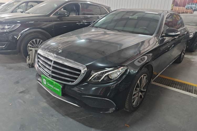 Used Mercedes-Benz E-Class 2017 E 300 L Luxury Model Guazi used car, China used car export, Used car for sale, Used  cars, Cheapest cars for sale