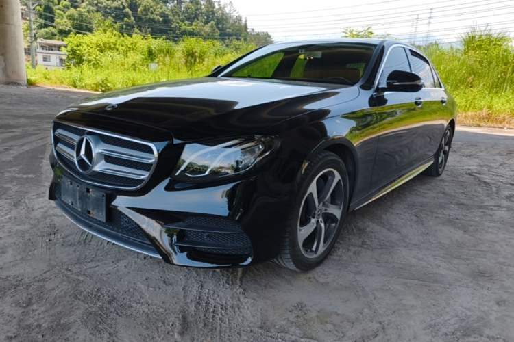 Used Mercedes-Benz E-Class 2017 E 300 L Sport Luxury Edition Guazi used car, China used car export, Used car for sale, Used  cars, Cheapest cars for sale