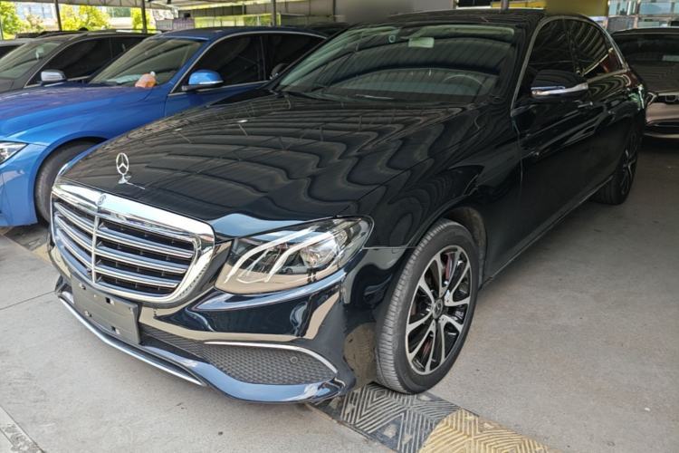 Used Mercedes-Benz E-Class 2017 E 300 L Luxury Model Guazi used car, China used car export, Used car for sale, Used cars, Cheapest cars for sale