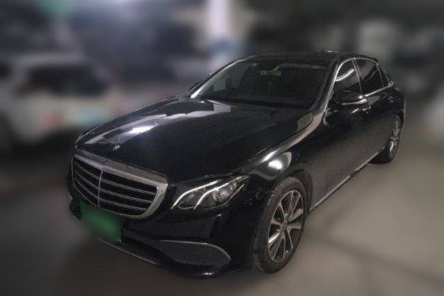 Used Mercedes-Benz E-Class 2017 E 300 L Sporty and Stylish Model