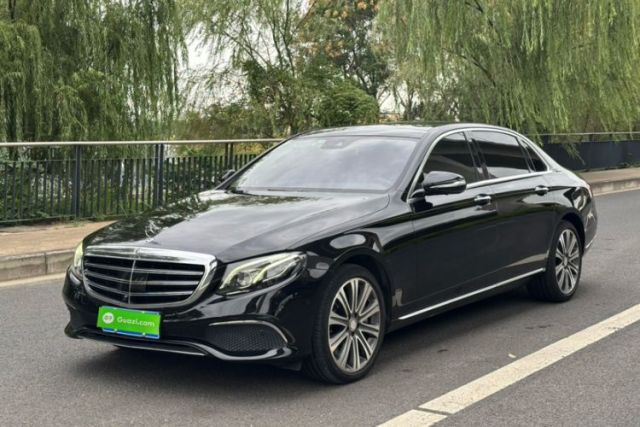 Used Mercedes-Benz E-Class 2017 E 320 L 4MATIC