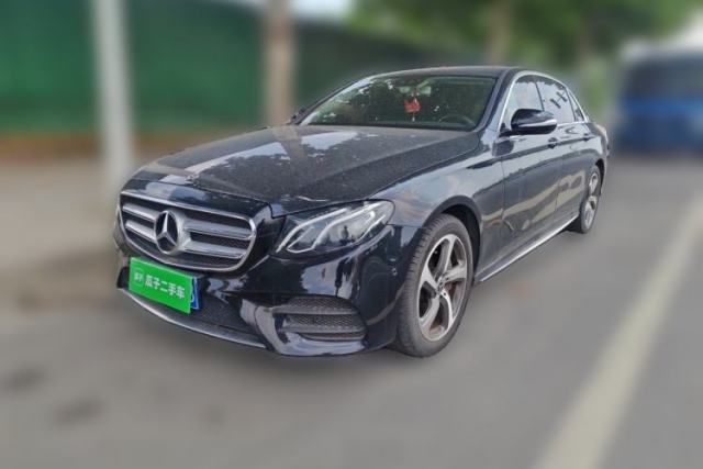 Used Mercedes-Benz E-Class 2017 E 300 L Sporty and Stylish Model