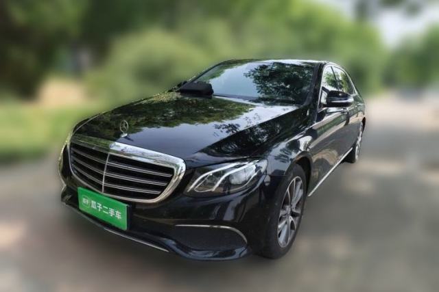 Used Mercedes-Benz E-Class 2017 E 300 L Sporty and Stylish Model