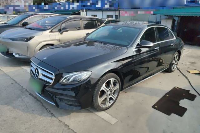Used Mercedes-Benz E-Class 2017 E 300 L Sporty and Stylish Model