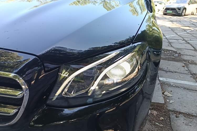 Used Mercedes-Benz E-Class 2017 E 200 Sport 4MATIC Left Front Headlight