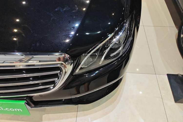Used Mercedes-Benz E-Class 2017 E 300 L Luxury Model Left Front Headlight
