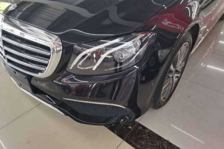 Used Mercedes-Benz E-Class 2017 E 300 L Luxury Model Left Front Headlight