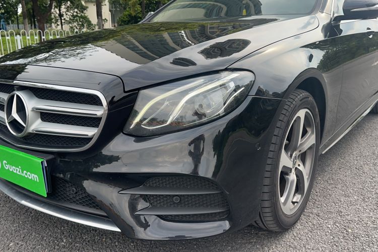 Used Mercedes-Benz E-Class 2017 E 300 L Sport Luxury Edition Left Front Headlight