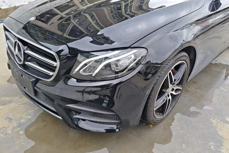 Used Mercedes-Benz E-Class 2017 E 300 Sport Edition Left Front Headlight