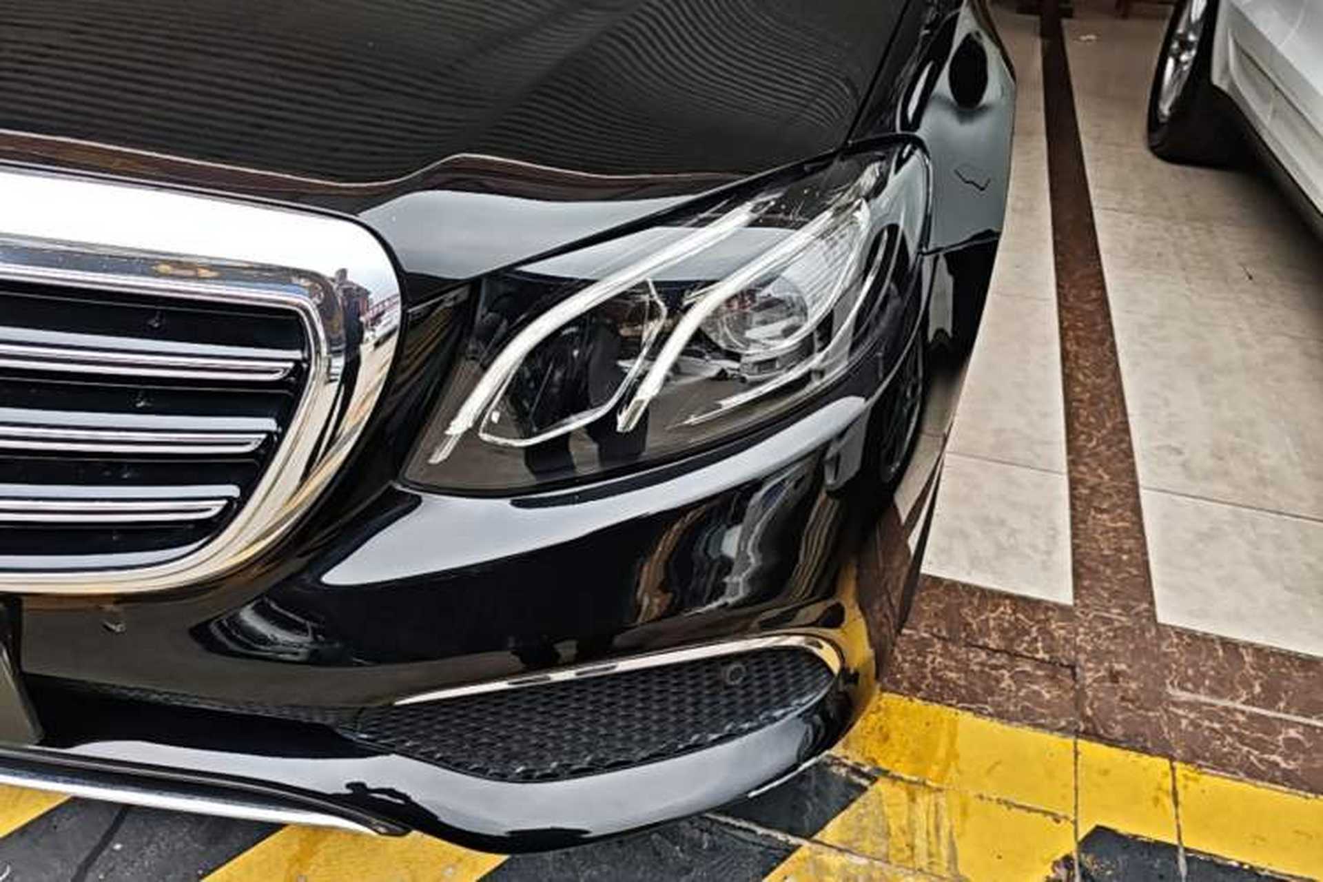 Used Mercedes-Benz E-Class 2017 E 300 L Luxury Model Left Front Headlight