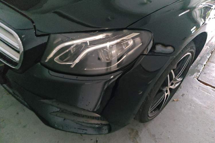 Used Mercedes-Benz E-Class 2017 E 200 Sport 4MATIC Left Front Headlight