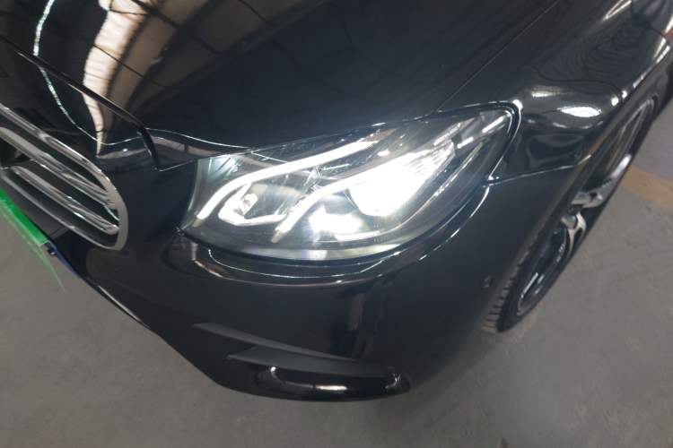 Used Mercedes-Benz E-Class 2017 E 300 Sport Edition Left Front Headlight