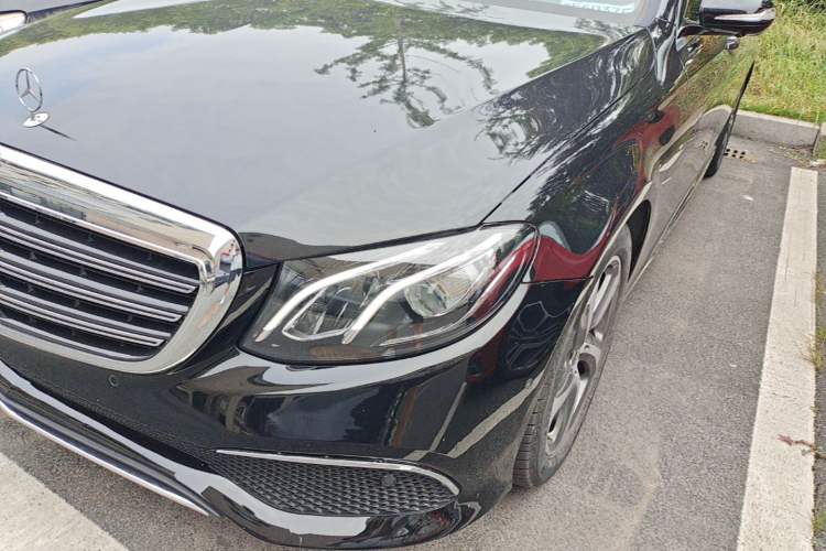 Used Mercedes-Benz E-Class 2017 E 300 L Sport Luxury Edition Left Front Headlight