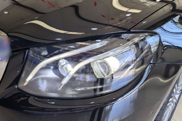 Used Mercedes-Benz E-Class 2017 E 300 L Sport Luxury Edition Left Front Headlight