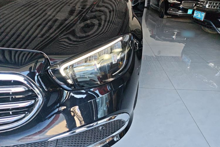 Used Mercedes-Benz E-Class 2017 E 200 L 4MATIC Left Front Headlight