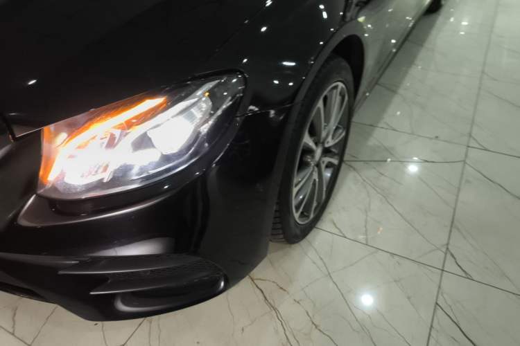 Used Mercedes-Benz E-Class 2017 E 200 Sport 4MATIC Left Front Headlight