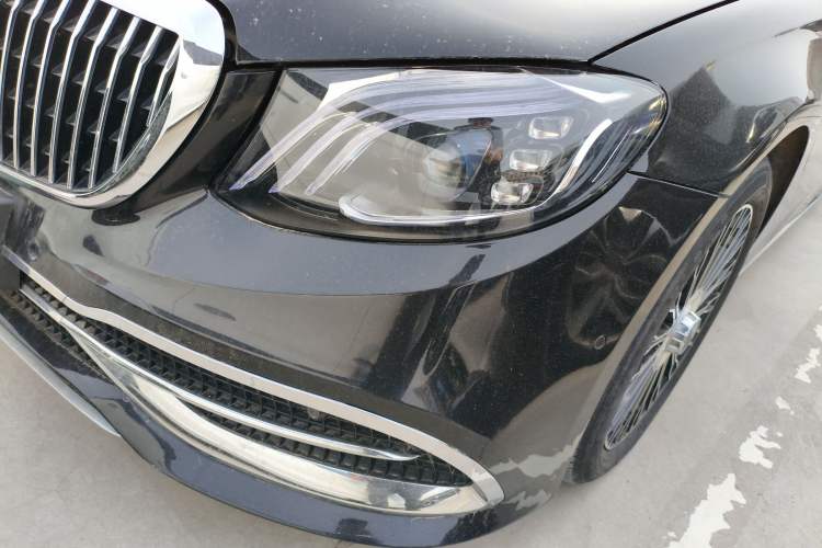 Used Mercedes-Benz E-Class 2017 E 200 L 4MATIC Left Front Headlight